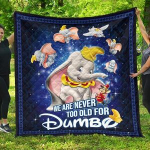Dumbo  Premium Quilt  Quilt